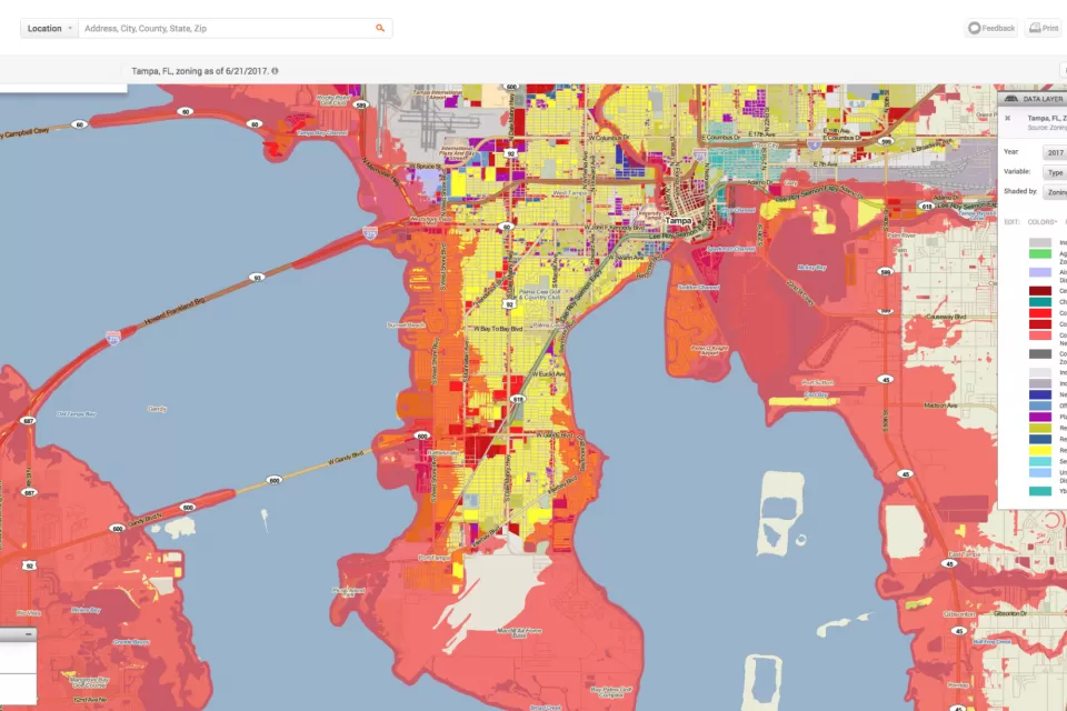 Interactive Maps